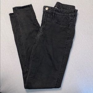 H&M Black skinny jeans